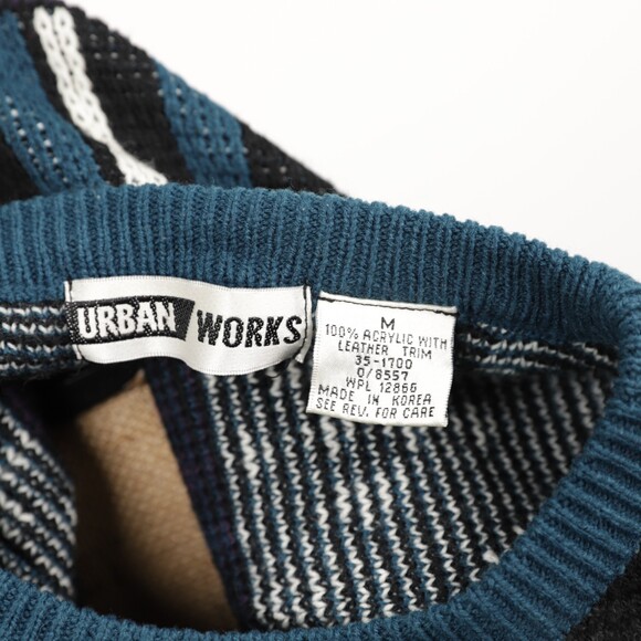 Urban Works Vintage Retro Men's Sweater size M - Picture 7 of 7